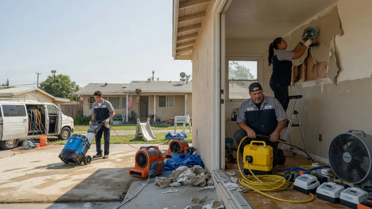 Water Damage Restoration in Tippecanoe, IN near me
